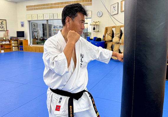 齋藤康男指導員